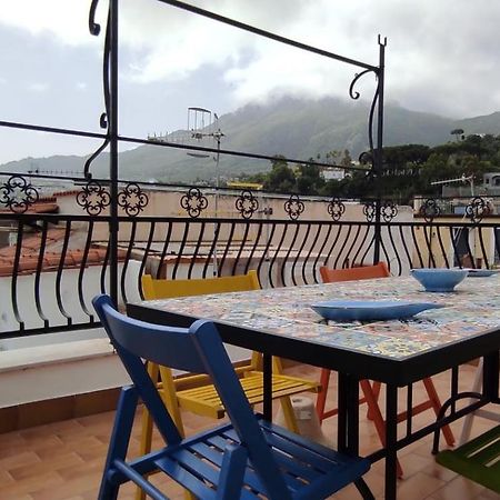 La Casa Rosa Di Giulia Villa Ischia Buitenkant foto