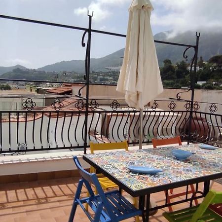 La Casa Rosa Di Giulia Villa Ischia Buitenkant foto