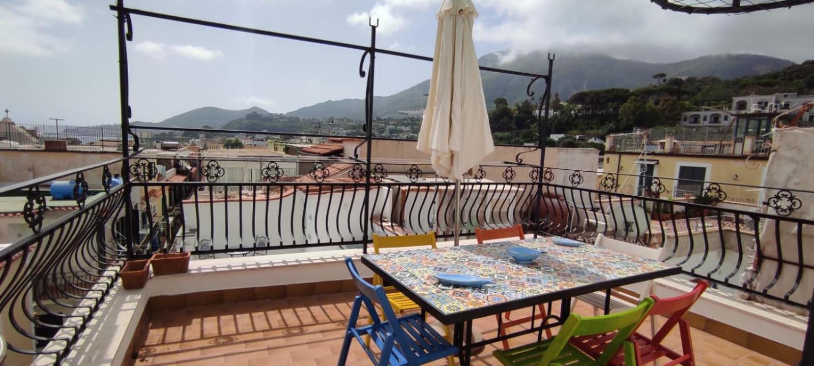 La Casa Rosa Di Giulia Villa Ischia Buitenkant foto