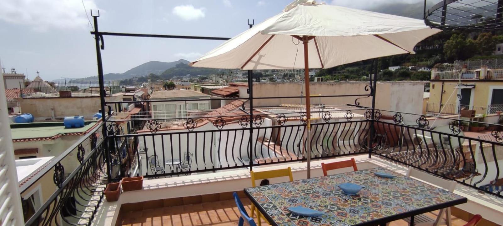 La Casa Rosa Di Giulia Villa Ischia Buitenkant foto