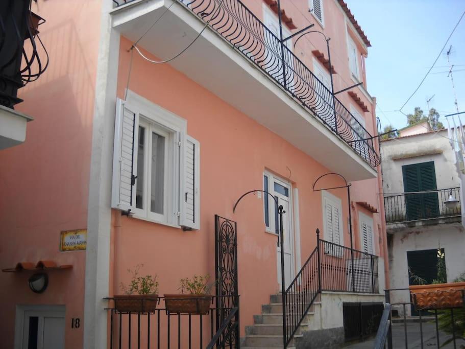 La Casa Rosa Di Giulia Villa Ischia Buitenkant foto