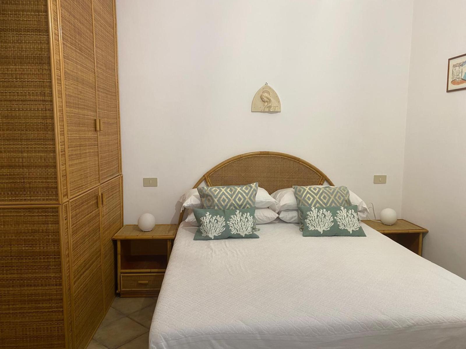La Casa Rosa Di Giulia Villa Ischia Buitenkant foto