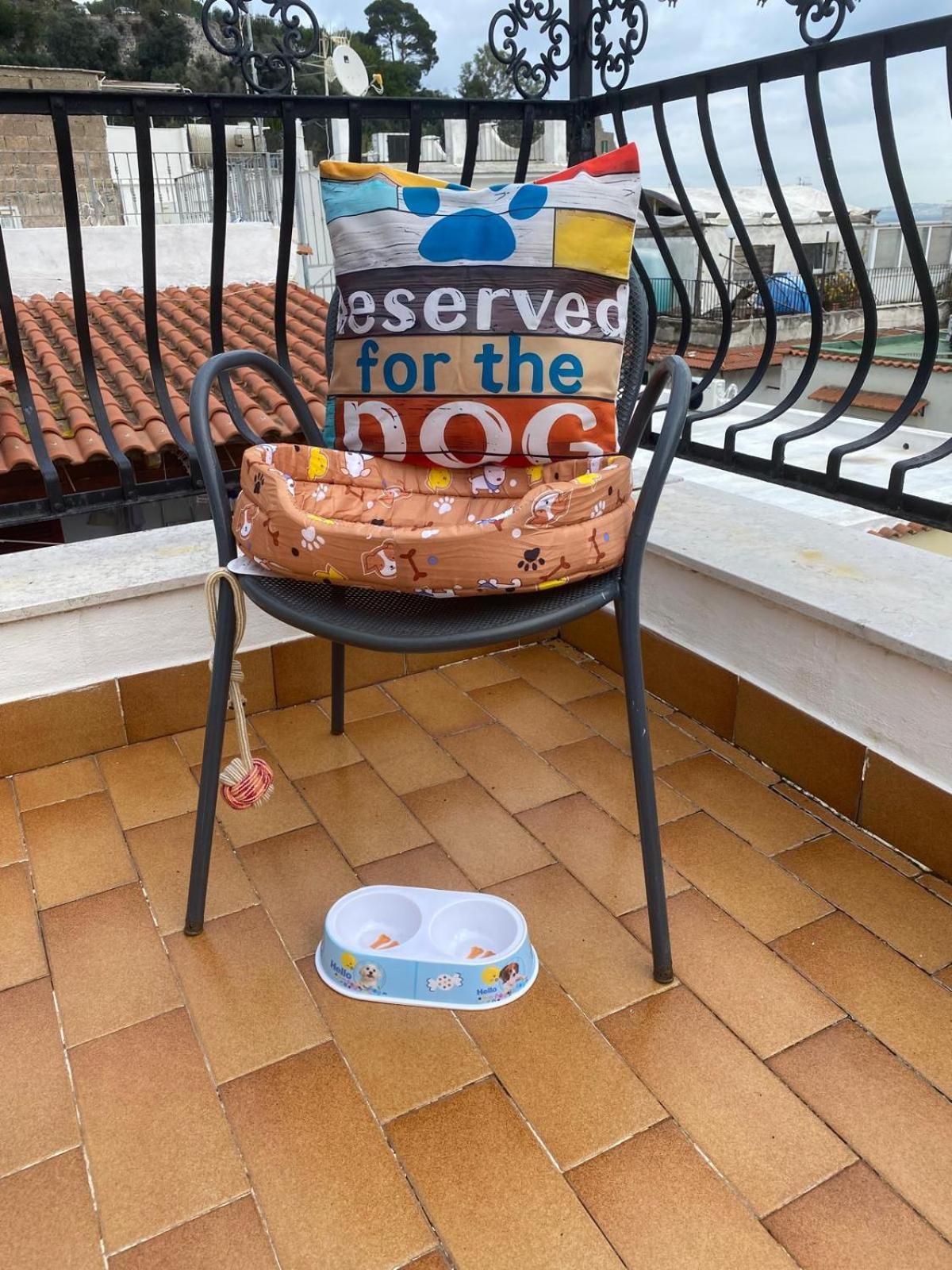 La Casa Rosa Di Giulia Villa Ischia Buitenkant foto