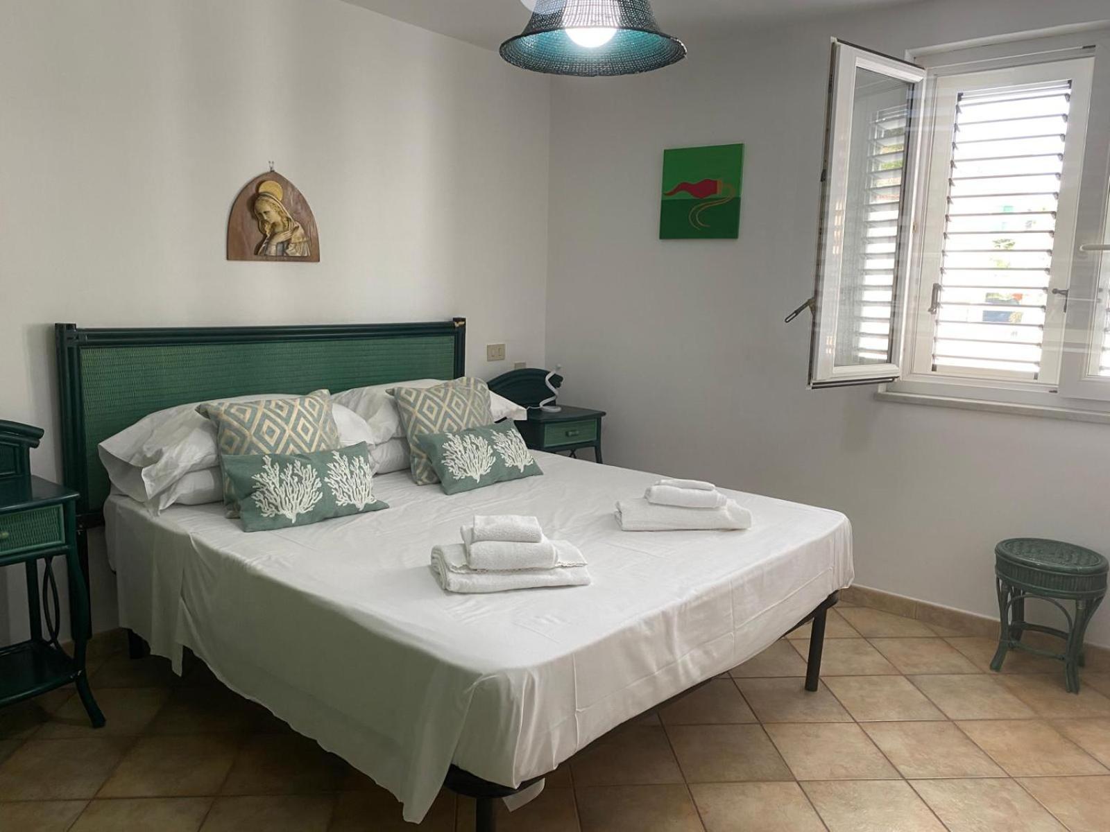 La Casa Rosa Di Giulia Villa Ischia Buitenkant foto