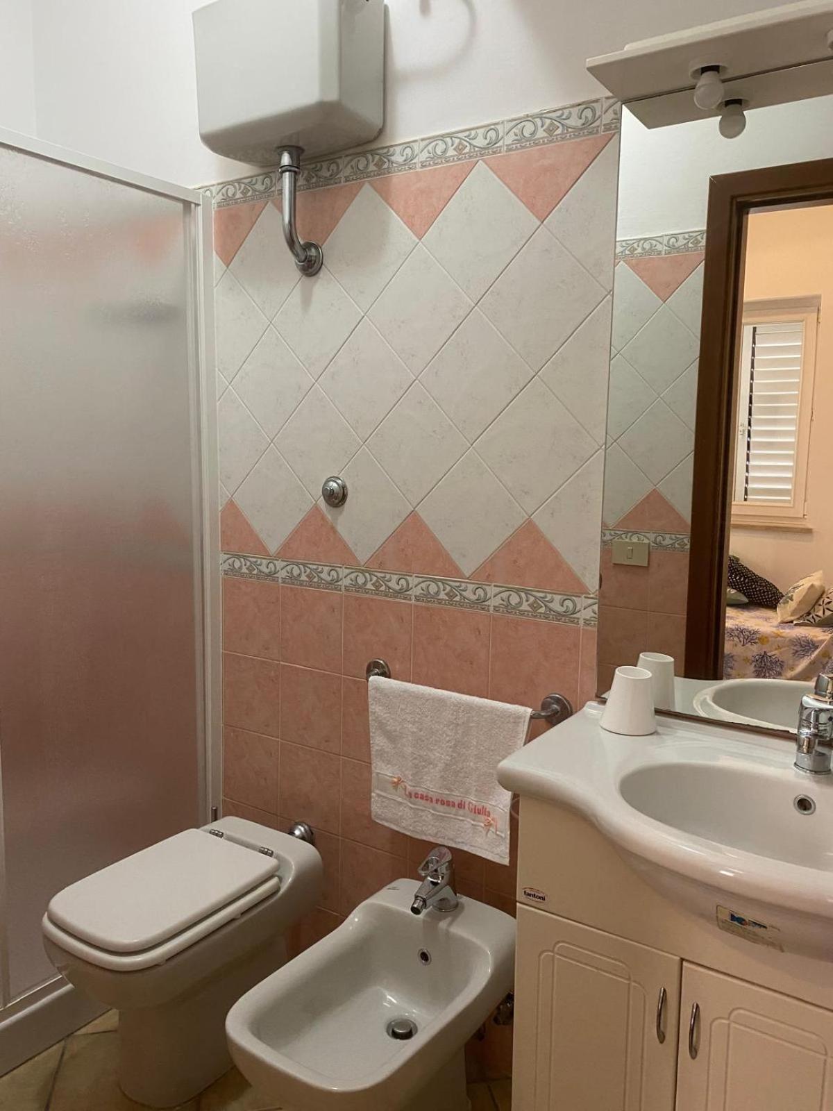 La Casa Rosa Di Giulia Villa Ischia Buitenkant foto