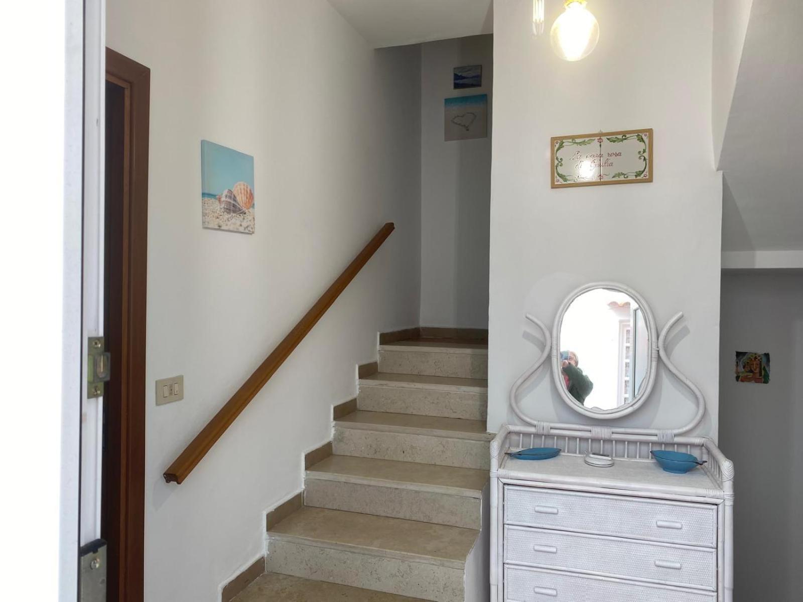 La Casa Rosa Di Giulia Villa Ischia Buitenkant foto